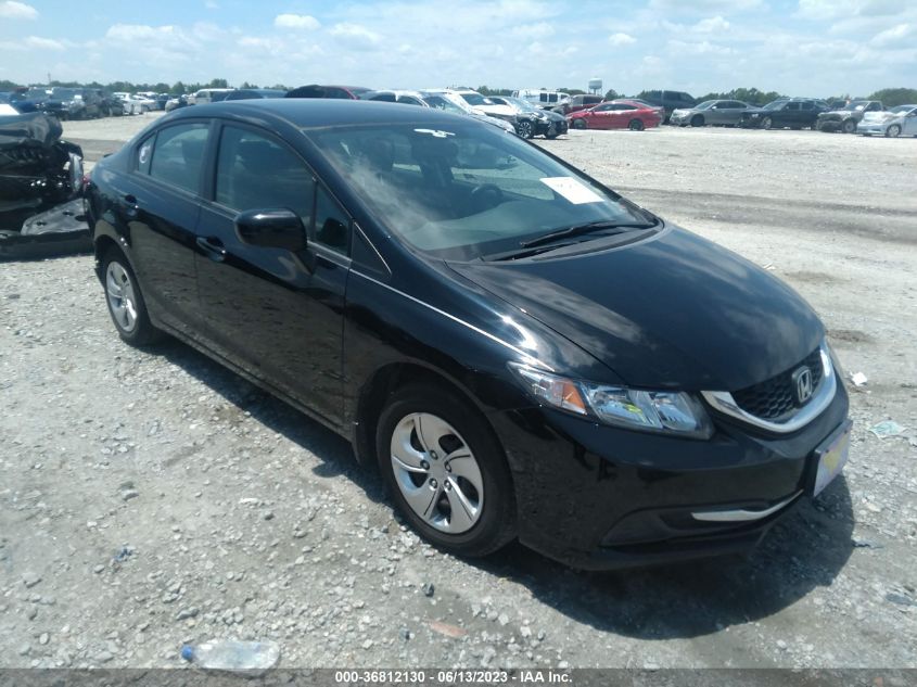 2014 HONDA CIVIC SEDAN LX - 19XFB2F59EE074244