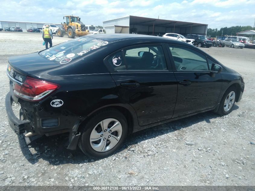 2014 HONDA CIVIC SEDAN LX - 19XFB2F59EE074244