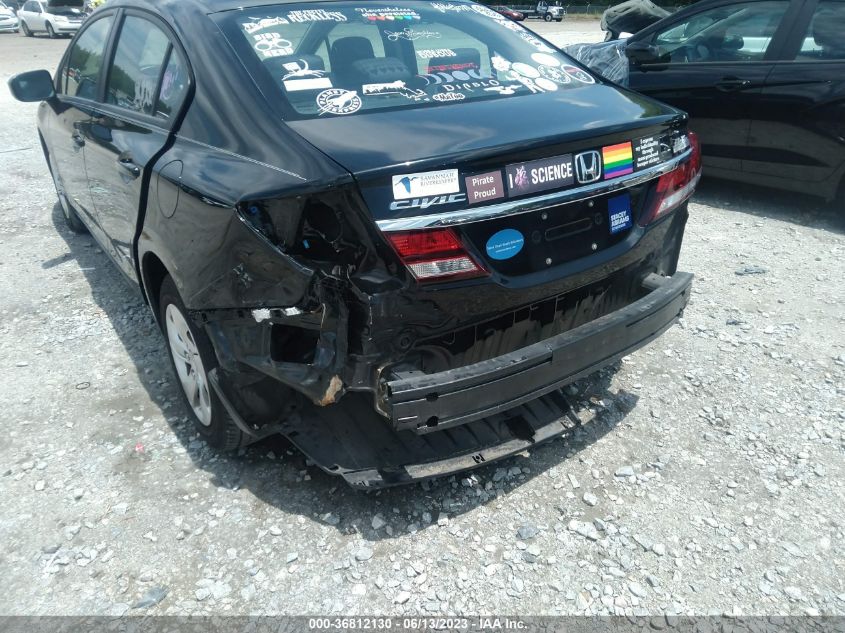 2014 HONDA CIVIC SEDAN LX - 19XFB2F59EE074244