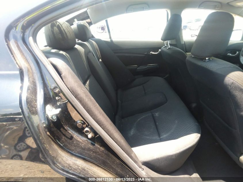 2014 HONDA CIVIC SEDAN LX - 19XFB2F59EE074244
