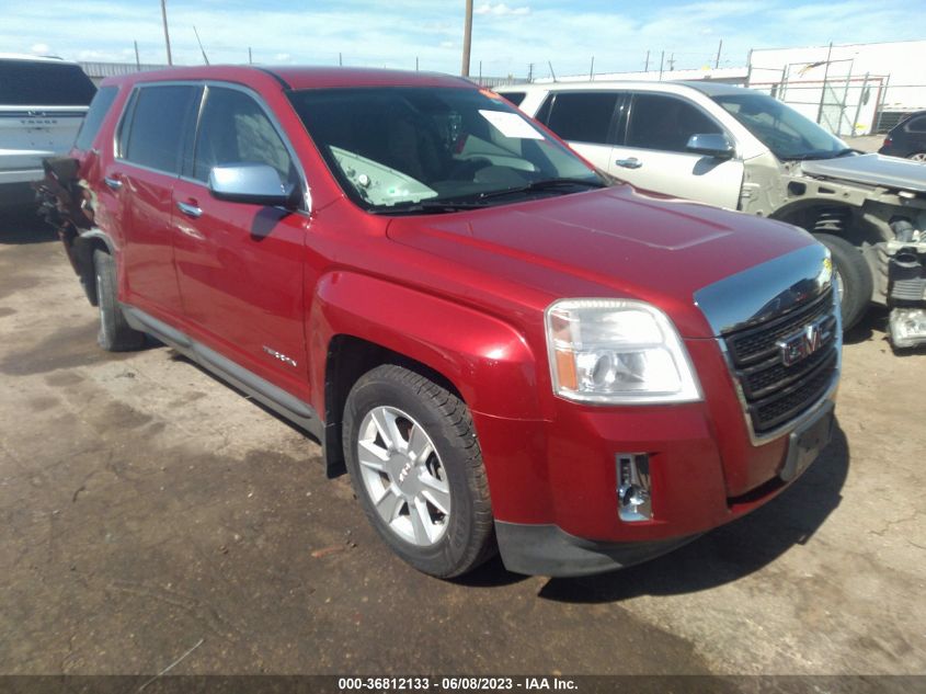 2013 GMC TERRAIN SLE - 2GKALMEK5D6146828