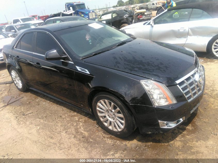 2013 CADILLAC CTS SEDAN LUXURY - 1G6DE5E50D0171053
