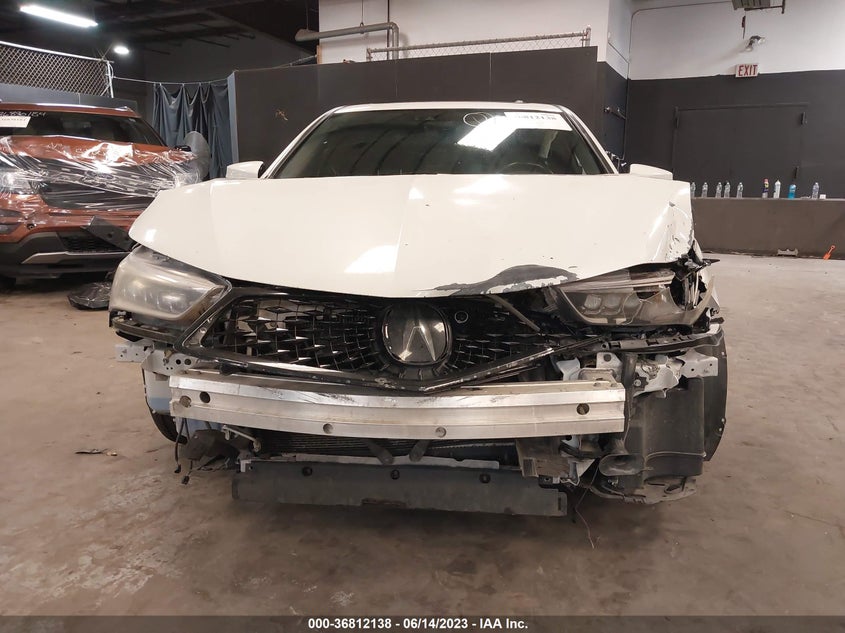 VIN 19UUB2F69LA002297 2020 ACURA TLX W/A-SPEC PKG