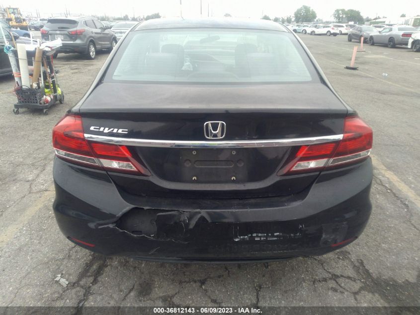 2015 HONDA CIVIC SEDAN LX - 2HGFB2F54FH536958
