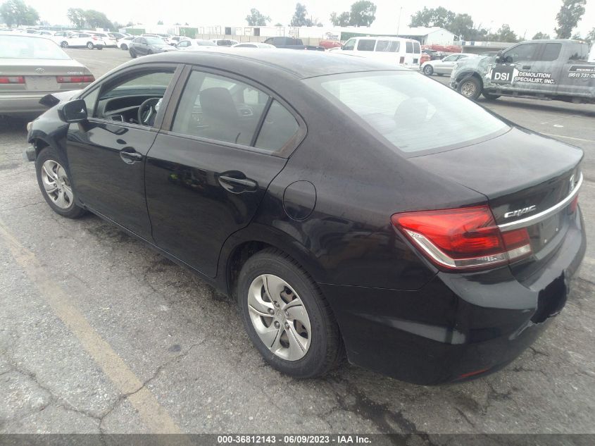 2015 HONDA CIVIC SEDAN LX - 2HGFB2F54FH536958