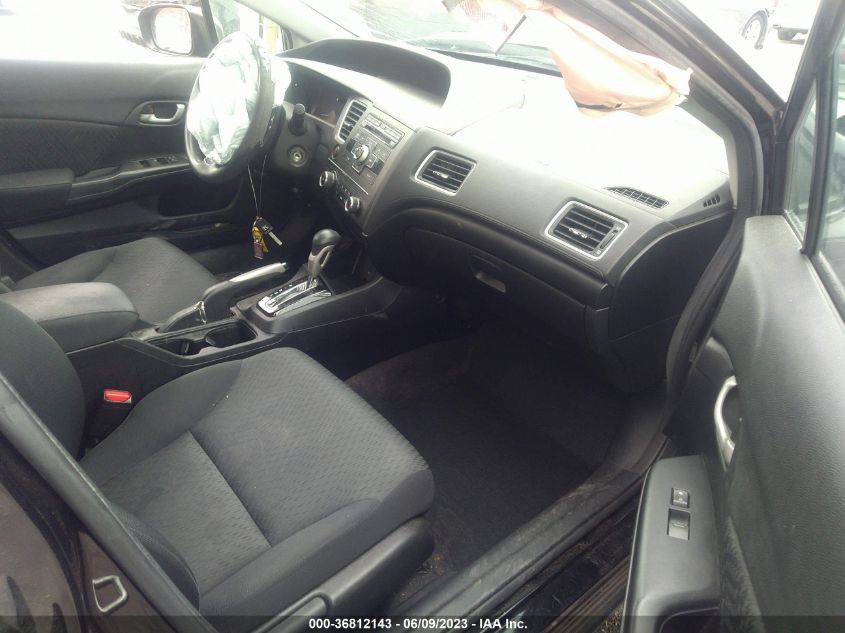 2015 HONDA CIVIC SEDAN LX - 2HGFB2F54FH536958