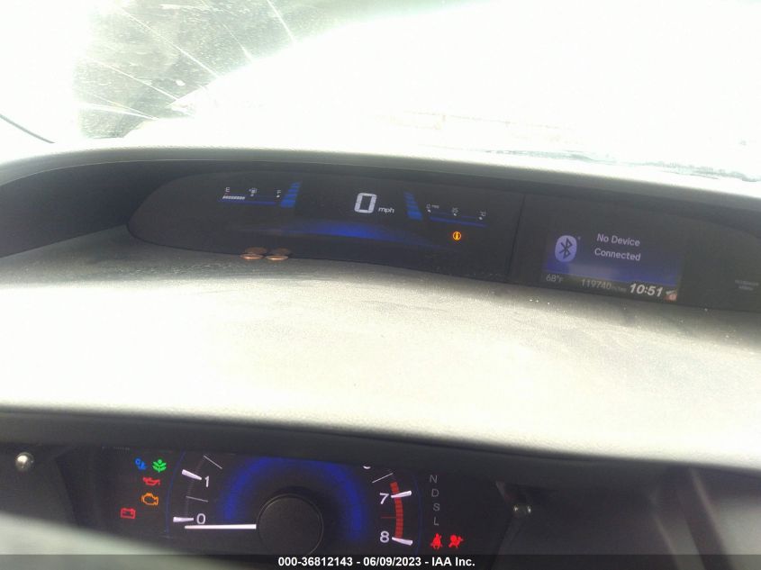 2015 HONDA CIVIC SEDAN LX - 2HGFB2F54FH536958