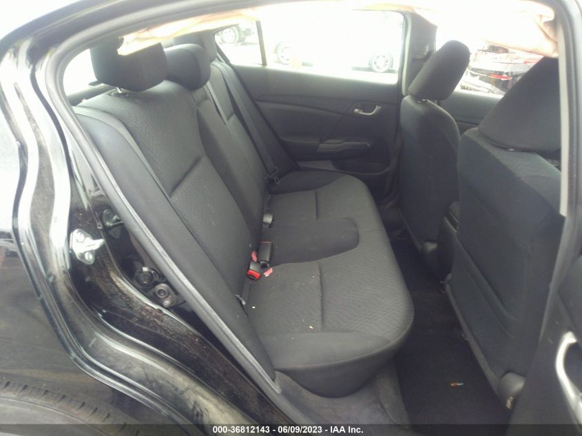 2015 HONDA CIVIC SEDAN LX - 2HGFB2F54FH536958