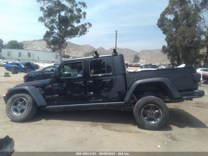2020 JEEP GLADIATOR RUBICON - 1C6JJTBG1LL146026