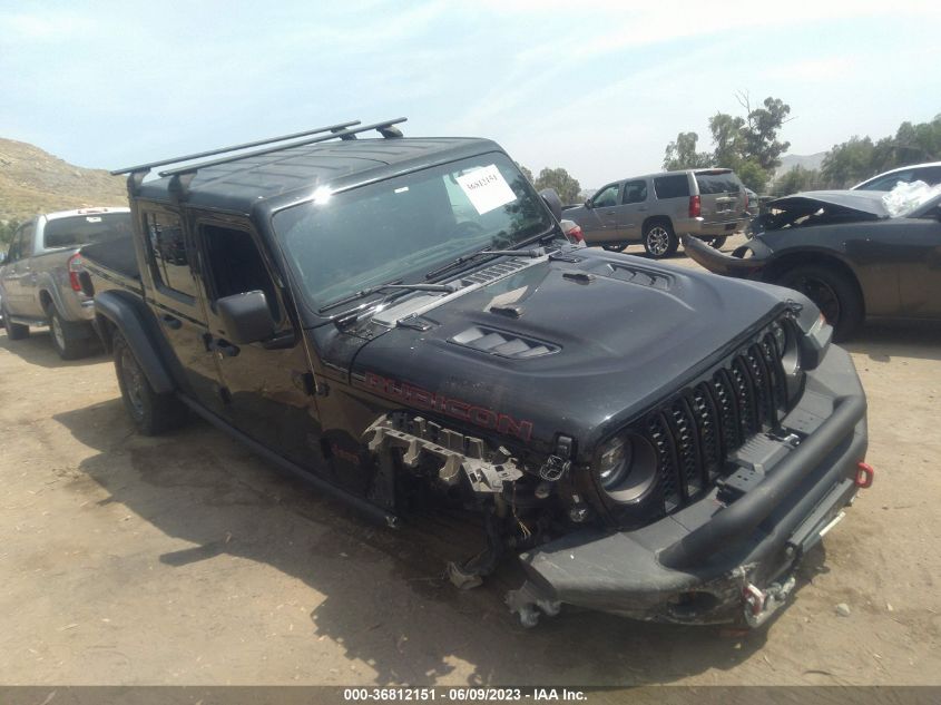 2020 JEEP GLADIATOR RUBICON - 1C6JJTBG1LL146026