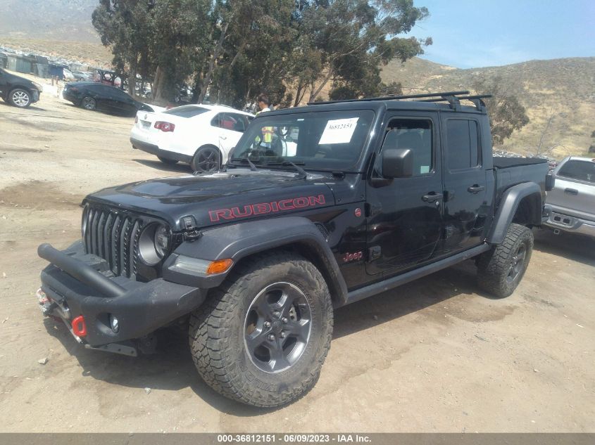 2020 JEEP GLADIATOR RUBICON - 1C6JJTBG1LL146026