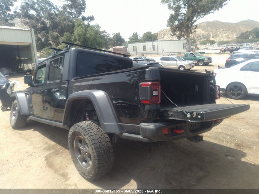2020 JEEP GLADIATOR RUBICON - 1C6JJTBG1LL146026