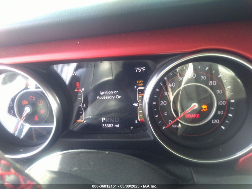 2020 JEEP GLADIATOR RUBICON - 1C6JJTBG1LL146026