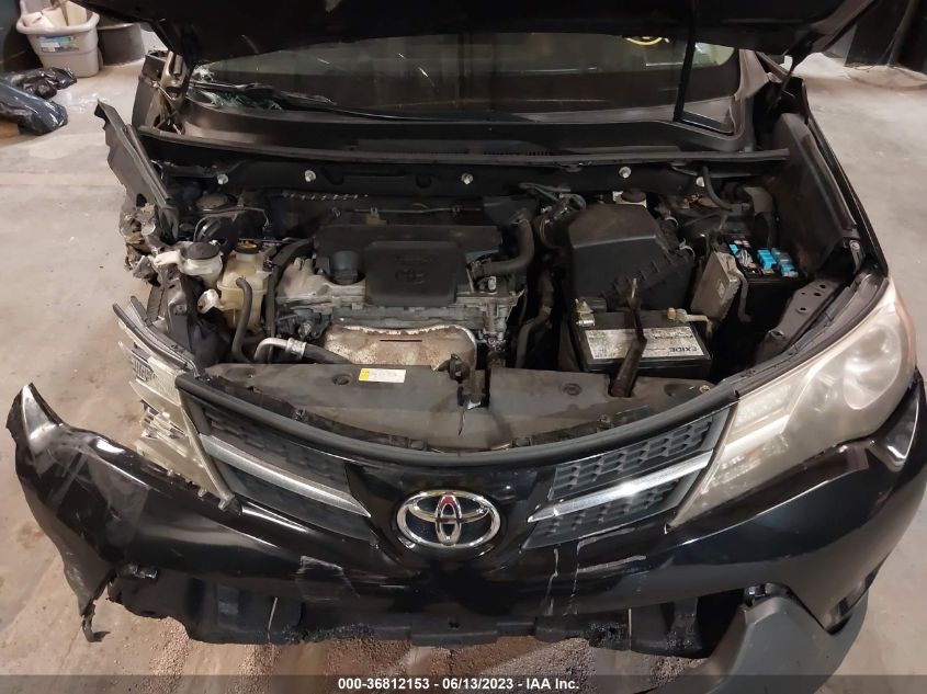 2015 TOYOTA RAV4 LE - 2T3BFREV0FW264064