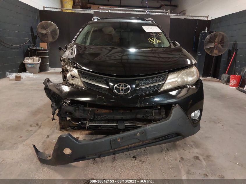 2015 TOYOTA RAV4 LE - 2T3BFREV0FW264064