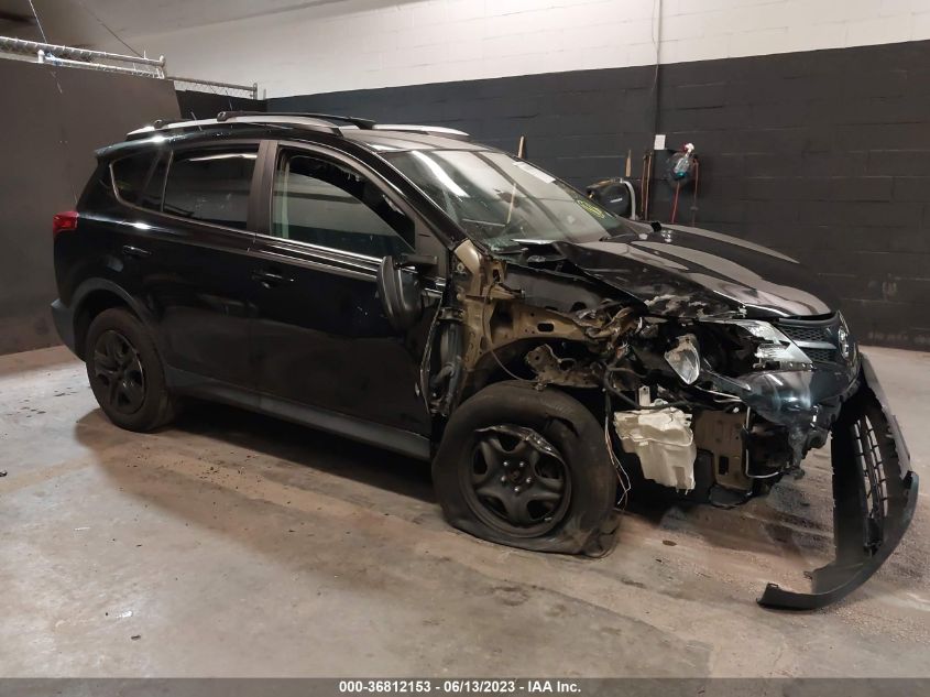 2015 TOYOTA RAV4 LE - 2T3BFREV0FW264064