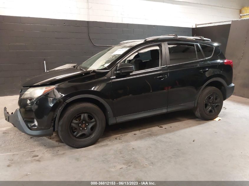 2015 TOYOTA RAV4 LE - 2T3BFREV0FW264064