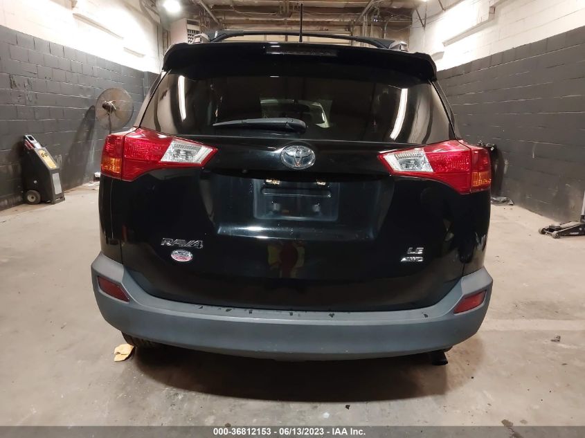 2015 TOYOTA RAV4 LE - 2T3BFREV0FW264064