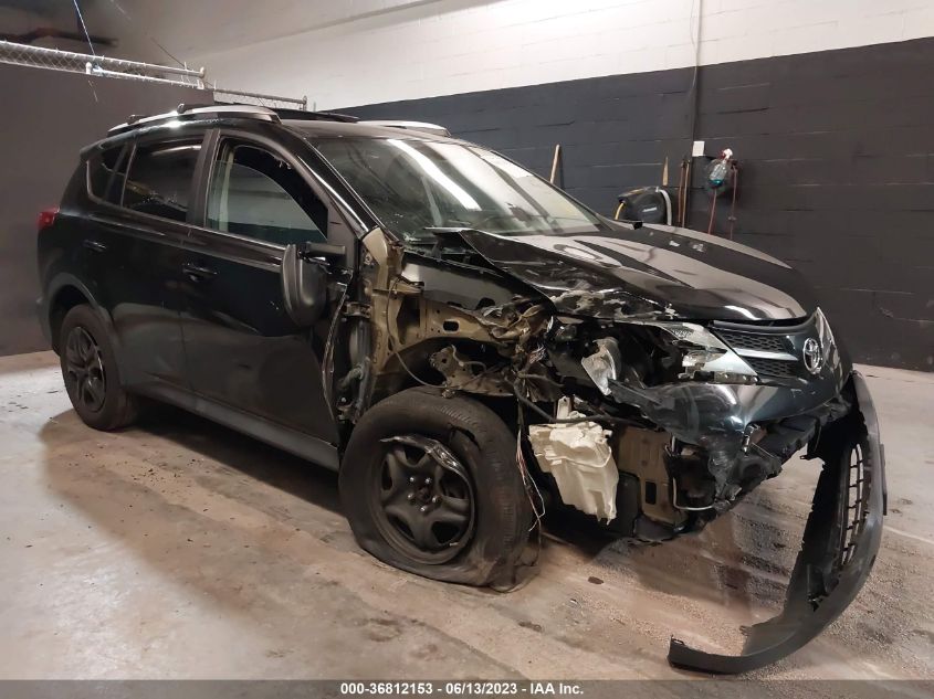 2015 TOYOTA RAV4 LE - 2T3BFREV0FW264064