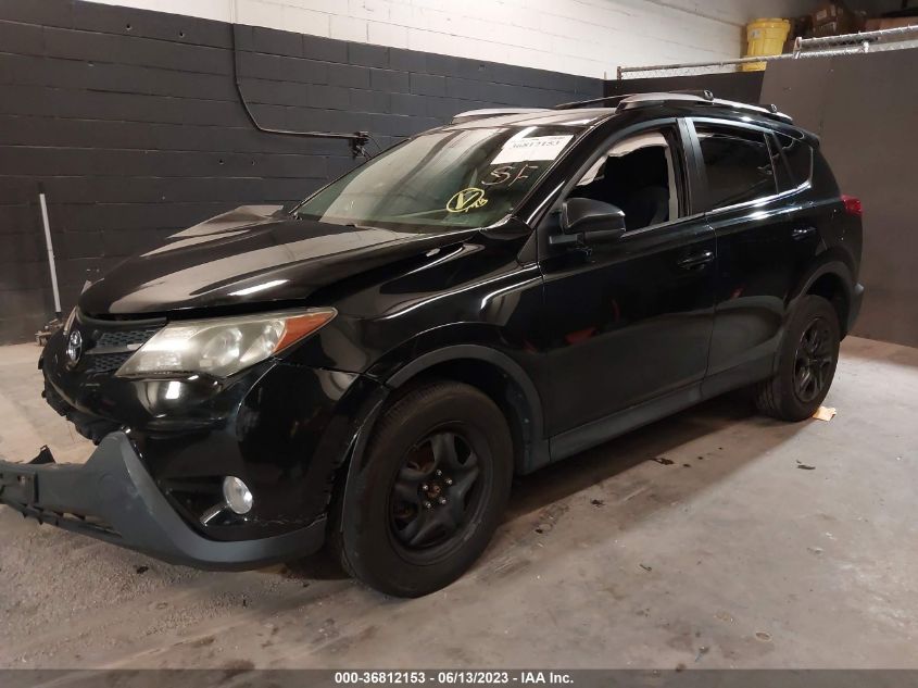 2015 TOYOTA RAV4 LE - 2T3BFREV0FW264064