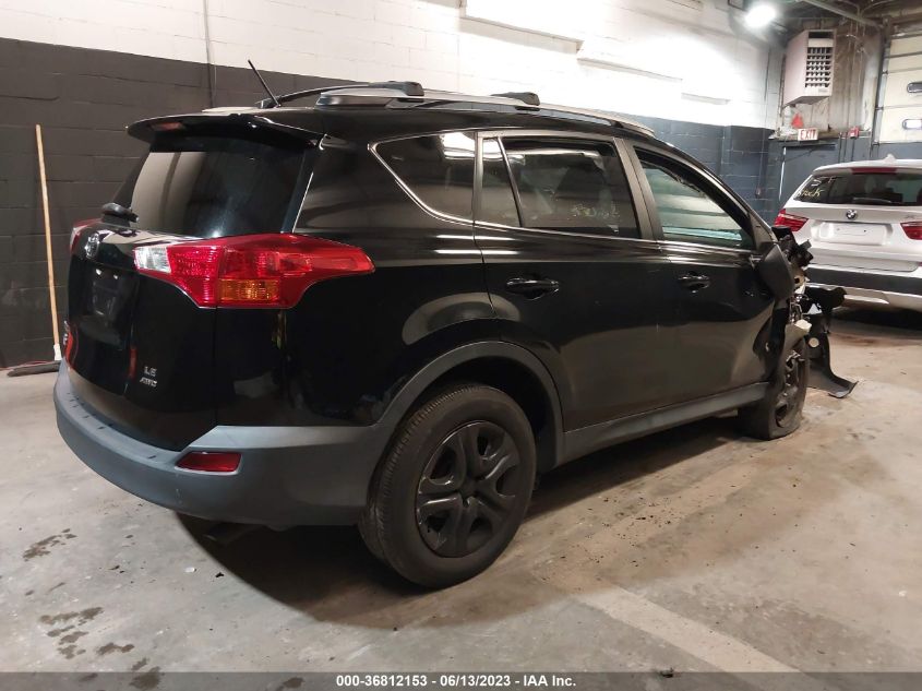2015 TOYOTA RAV4 LE - 2T3BFREV0FW264064