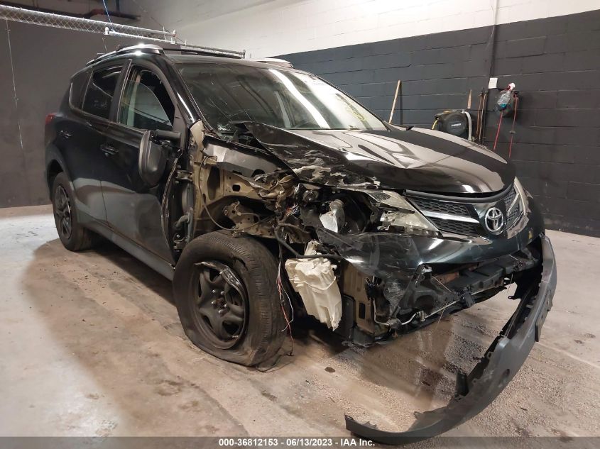 2015 TOYOTA RAV4 LE - 2T3BFREV0FW264064