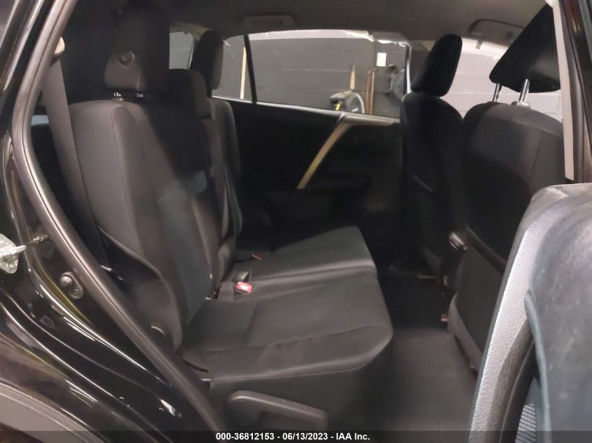 2015 TOYOTA RAV4 LE - 2T3BFREV0FW264064