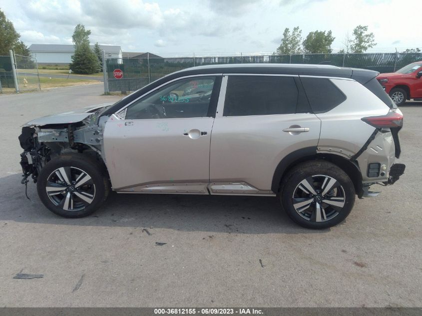 2023 NISSAN ROGUE SL - JN8BT3CB5PW197547