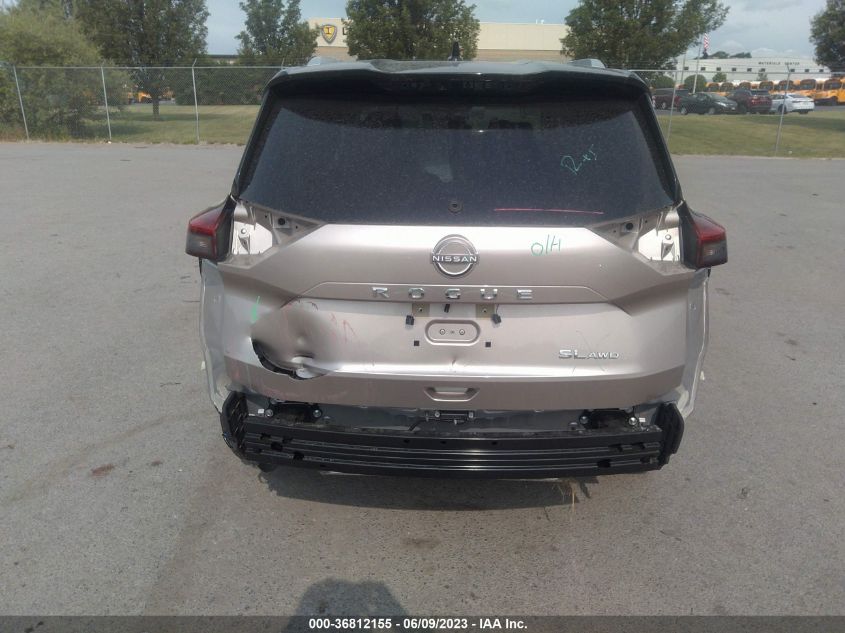 2023 NISSAN ROGUE SL - JN8BT3CB5PW197547