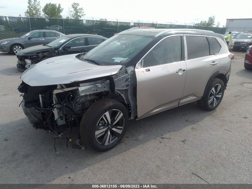 2023 NISSAN ROGUE SL - JN8BT3CB5PW197547