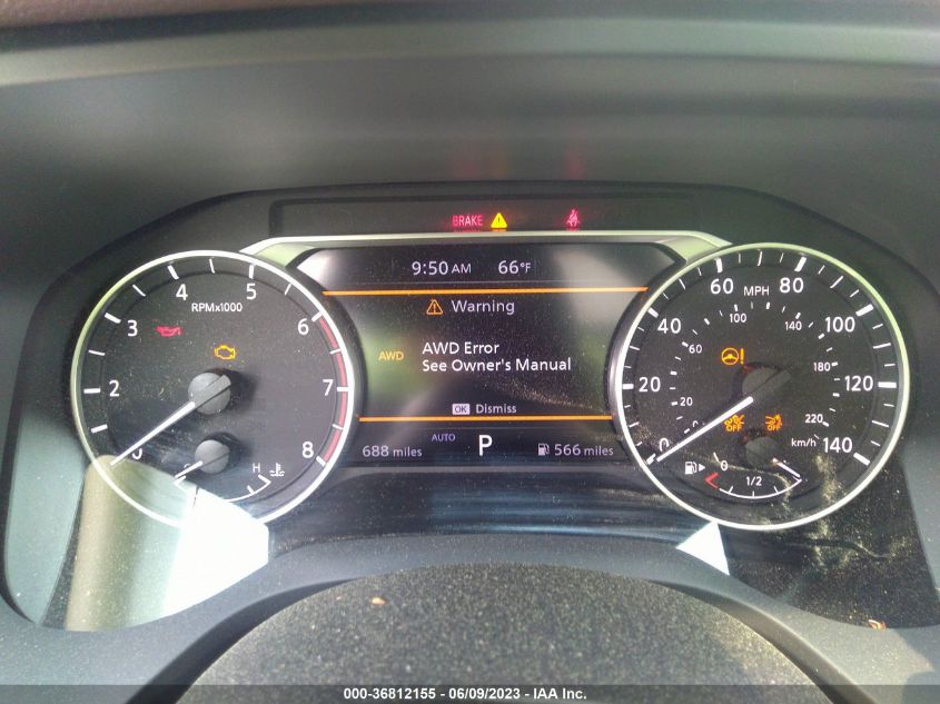 2023 NISSAN ROGUE SL - JN8BT3CB5PW197547