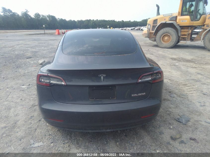 2022 TESLA MODEL 3 PERFORMANCE - 5YJ3E1EC0NF311704
