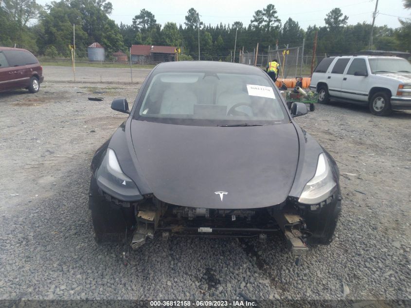 2022 TESLA MODEL 3 PERFORMANCE - 5YJ3E1EC0NF311704