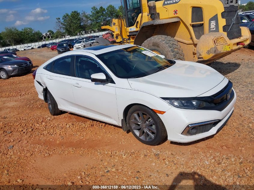 2019 HONDA CIVIC SEDAN EX - 19XFC1F33KE002215