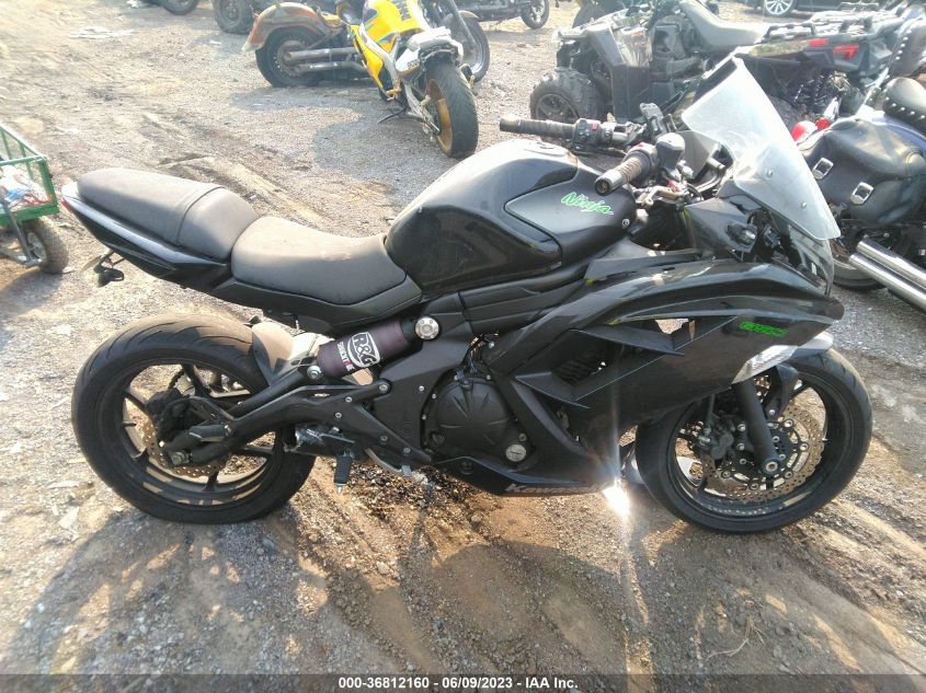 2015 KAWASAKI EX650 E - JKAEXEE15FDA18220