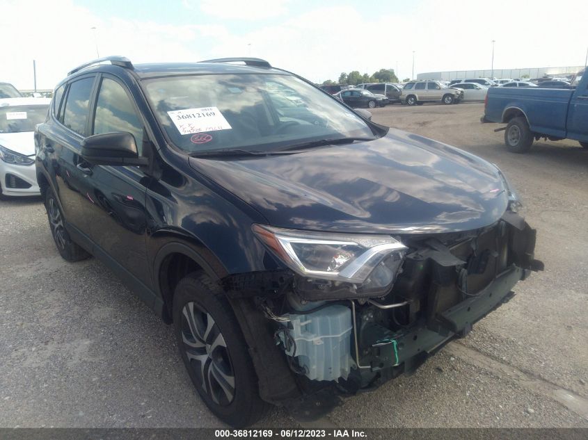 2018 TOYOTA RAV4 LE - JTMZFREV5JJ209633