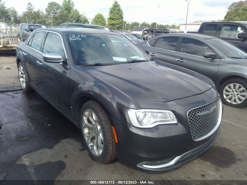 2C3CCAPG8HH657461 CHRYSLER 300 300C PLATINUM 2017