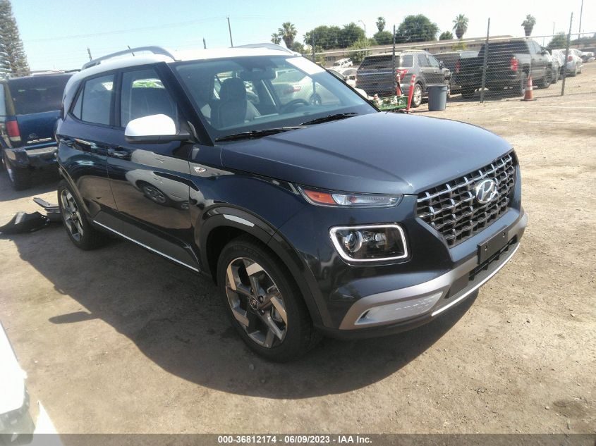2023 HYUNDAI VENUE LIMITED - KMHRC8A32PU228988