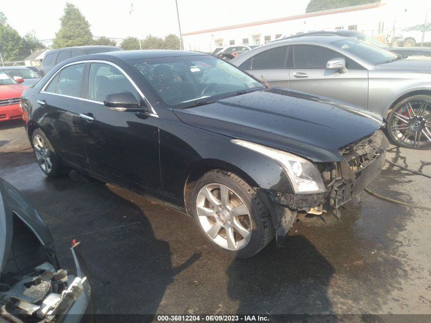 2014 CADILLAC ATS LUXURY RWD - 1G6AB5RA9E0152084