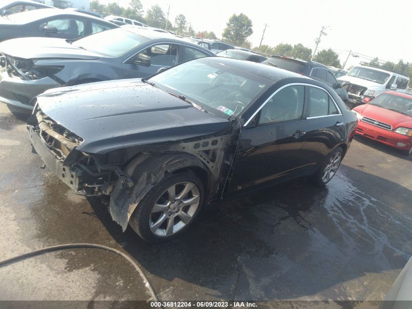 2014 CADILLAC ATS LUXURY RWD - 1G6AB5RA9E0152084