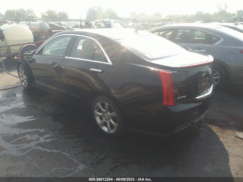 2014 CADILLAC ATS LUXURY RWD - 1G6AB5RA9E0152084