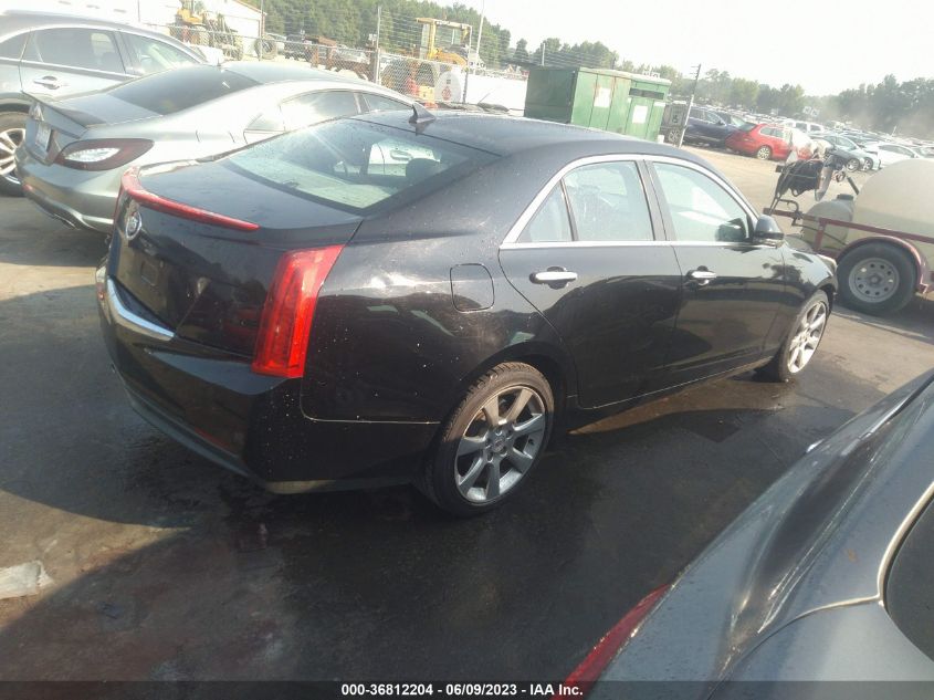 2014 CADILLAC ATS LUXURY RWD - 1G6AB5RA9E0152084