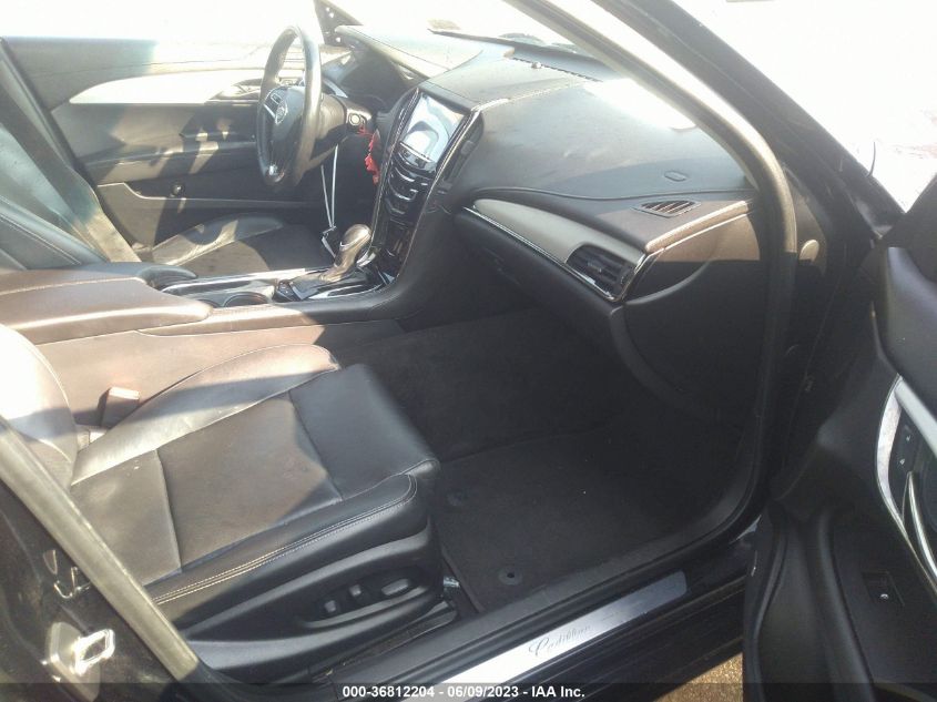 2014 CADILLAC ATS LUXURY RWD - 1G6AB5RA9E0152084