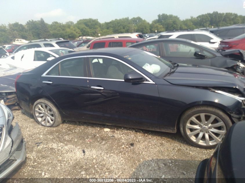 2018 CADILLAC ATS SEDAN AWD - 1G6AE5RXXJ0125322