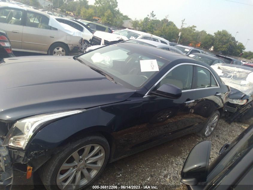 2018 CADILLAC ATS SEDAN AWD - 1G6AE5RXXJ0125322