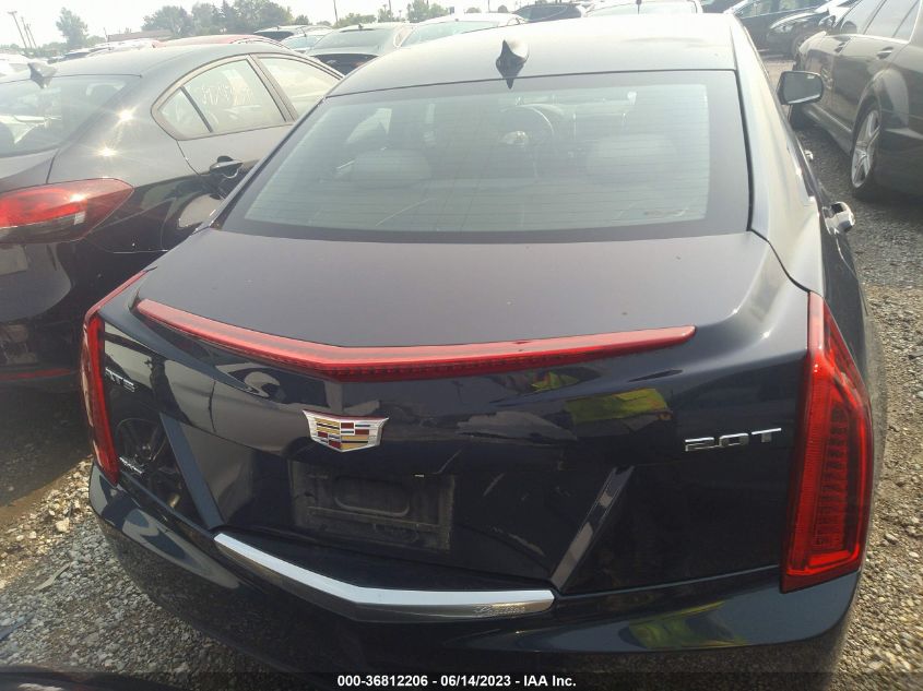 2018 CADILLAC ATS SEDAN AWD - 1G6AE5RXXJ0125322