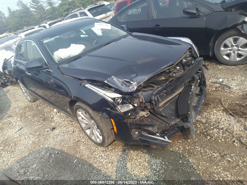 2018 CADILLAC ATS SEDAN AWD - 1G6AE5RXXJ0125322