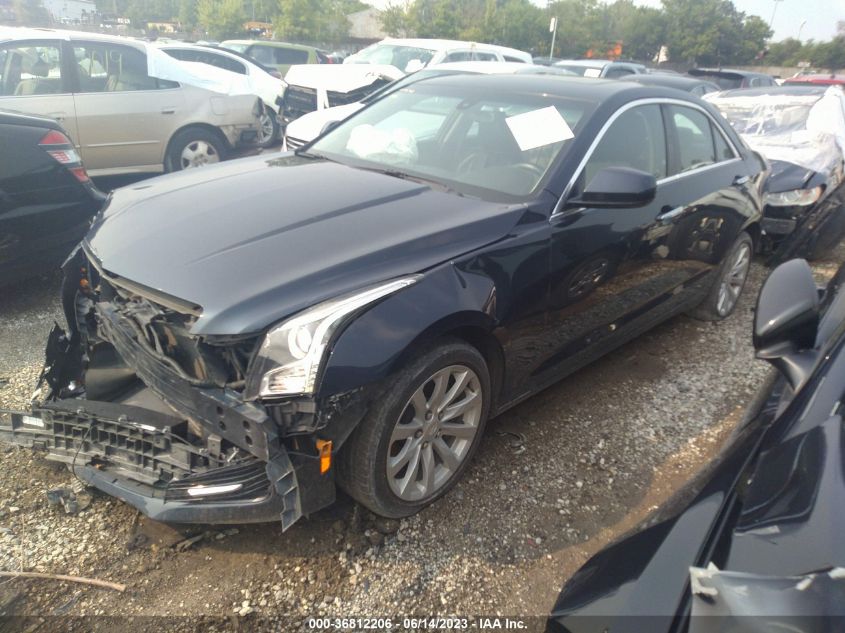 2018 CADILLAC ATS SEDAN AWD - 1G6AE5RXXJ0125322