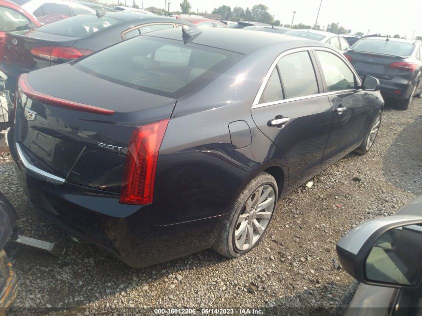 2018 CADILLAC ATS SEDAN AWD - 1G6AE5RXXJ0125322