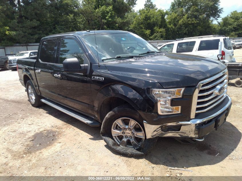 2017 FORD F-150 XL/XLT/LARIAT - 1FTEW1EF1HKD93093